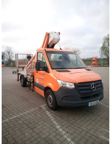 Multitel MTE 270 - Автовишка: снимка 1 Multitel MTE 270 - Автовишка: снимка 1