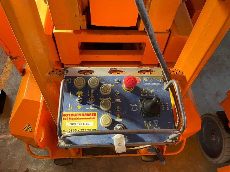 PB S 171-12 E - Ножична работна платформа: снимка 5 PB S 171-12 E - Ножична работна платформа: снимка 5