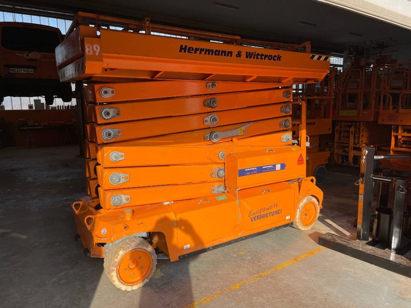 PB S 171-12 E - Ножична работна платформа: снимка 3 PB S 171-12 E - Ножична работна платформа: снимка 3