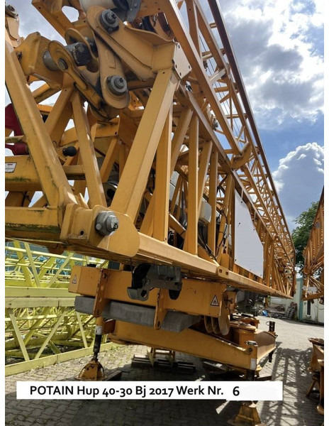 Potain HUP 40-30 - Кулокран: снимка 5 Potain HUP 40-30 - Кулокран: снимка 5