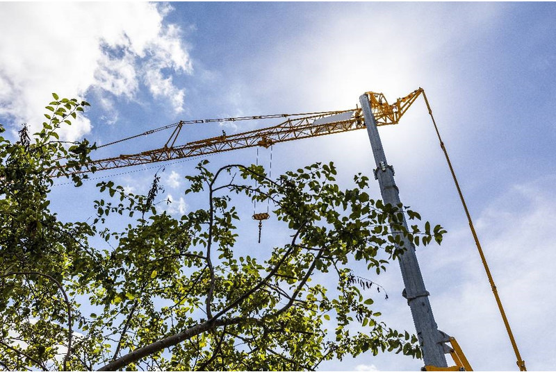 Potain HUP 40-30 - Кулокран: снимка 2 Potain HUP 40-30 - Кулокран: снимка 2