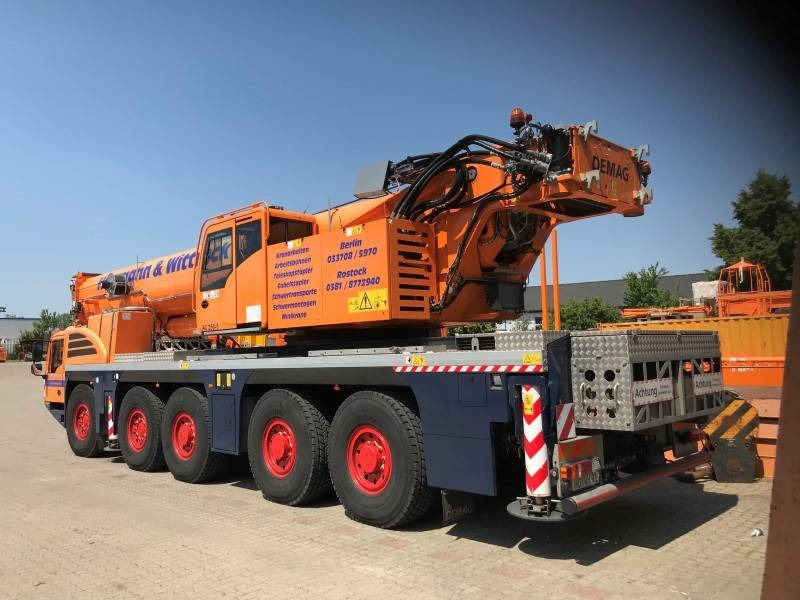 Terex Demag AC 250-5 - Кран за всякакви терени: снимка 5 Terex Demag AC 250-5 - Кран за всякакви терени: снимка 5