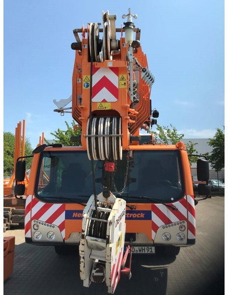 Terex Demag AC 250-5 - Кран за всякакви терени: снимка 4 Terex Demag AC 250-5 - Кран за всякакви терени: снимка 4