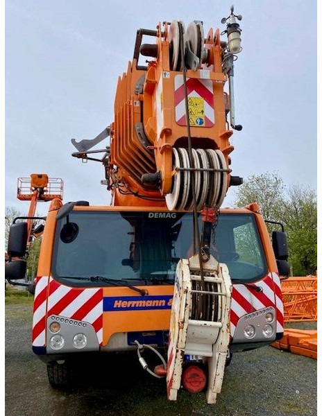 Terex Demag AC 250-5 - Кран за всякакви терени: снимка 2 Terex Demag AC 250-5 - Кран за всякакви терени: снимка 2