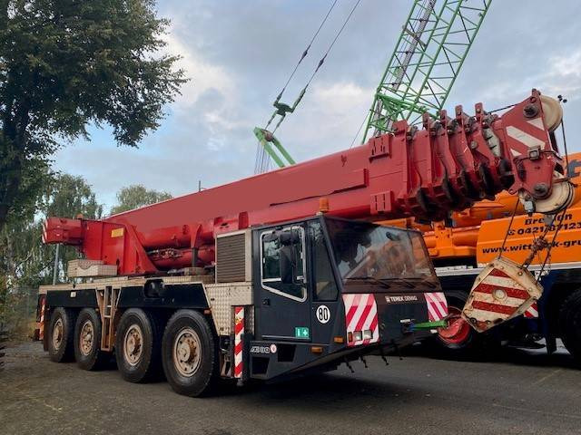 Terex Demag AC 80-1 - Кран за всякакви терени: снимка 1 Terex Demag AC 80-1 - Кран за всякакви терени: снимка 1