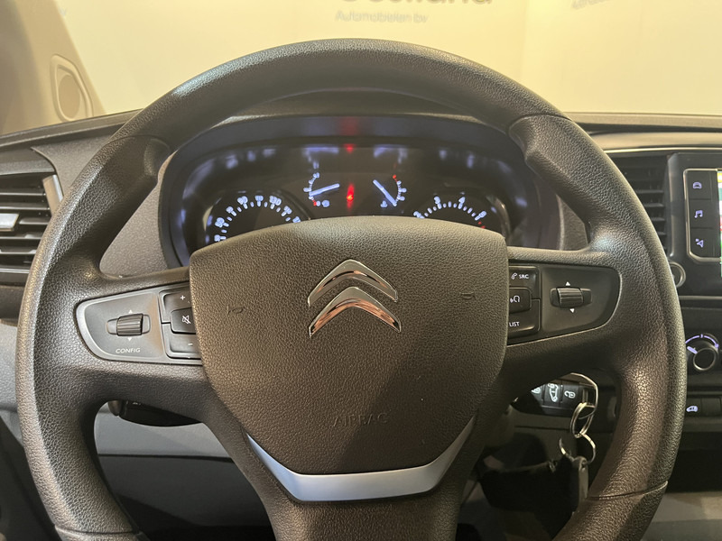 Малък ван Citroën Jumpy 2.0 BlueHDI L2 120 PK / Euro 6 / Airco / Cruise Control / CarPlay / PDC / Navigatie / 3-Zits: снимка 10