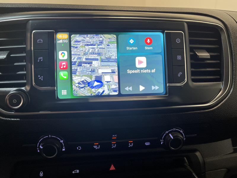 Малък ван Citroën Jumpy 2.0 BlueHDI L2 120 PK / Euro 6 / Airco / Cruise Control / CarPlay / PDC / Navigatie / 3-Zits: снимка 9