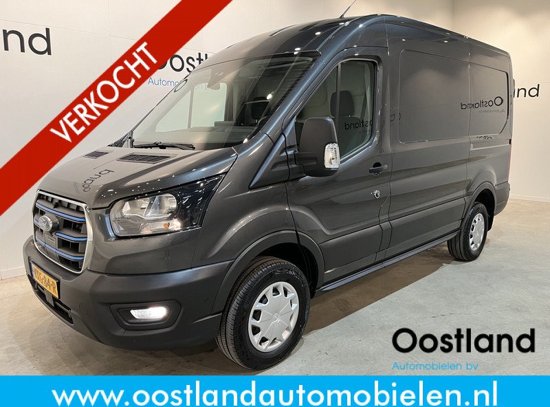 Ford E-Transit 350 L2H2 Trend 68 kWh 184 PK / 100% elektrisch !! / Airco / Cruise Control / CarPlay / Camera / Navigatie / 3-Zits / 220 KM !! Z.G.A.N. ! - Товарен бус, Електрически бус: снимка 1 Ford E-Transit 350 L2H2 Trend 68 kWh 184 PK / 100% elektrisch !! / Airco / Cruise Control / CarPlay / Camera / Navigatie / 3-Zits / 220 KM !! Z.G.A.N. ! - Товарен бус, Електрически бус: снимка 1