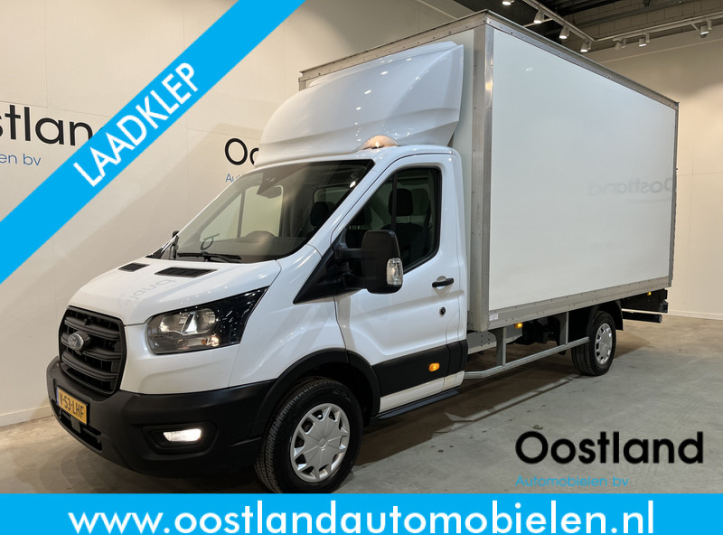 Ford Transit 2.0 TDCI L4 Trend RWD 130 PK Bakwagen / Sörensen Laadklep / Meubelbak / Euro 6 / Airco / Cruise Control / 3-Zits / 41.500 KM !! / BPM VRIJ !! - Лекотоварен автомобил фургон: снимка 1 Ford Transit 2.0 TDCI L4 Trend RWD 130 PK Bakwagen / Sörensen Laadklep / Meubelbak / Euro 6 / Airco / Cruise Control / 3-Zits / 41.500 KM !! / BPM VRIJ !! - Лекотоварен автомобил фургон: снимка 1