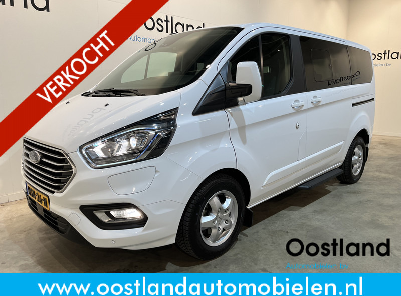 Лек автомобил Ford Transit Custom Tourneo PHEV Titanium 130 PK Automaat 8 Persoons / 2x Schuifdeur / Euro 6 / CarPlay / Camera / Airco / Cruise Control / LMV / Navigatie / Klep / 14.000 KM !!: снимка 1