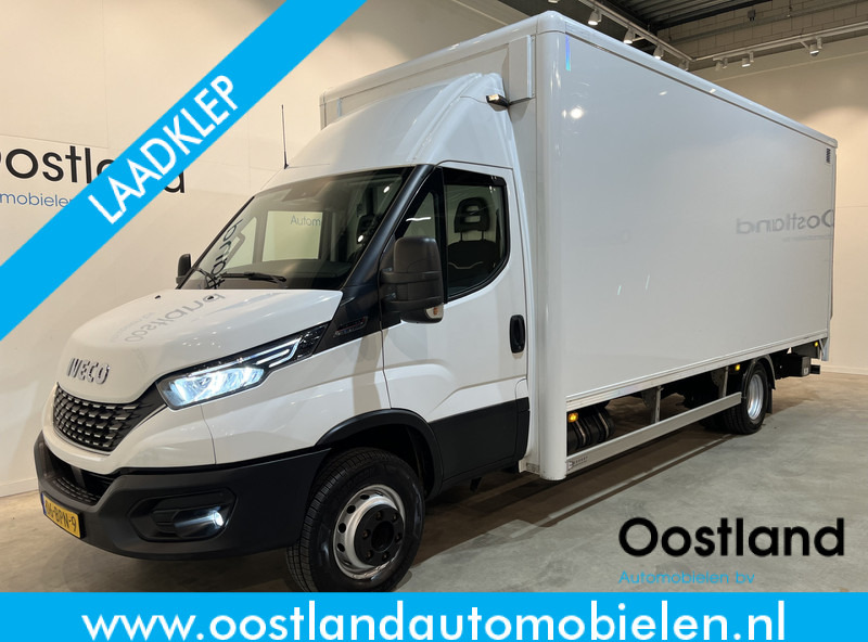 Iveco 70C18 3.0 Automaat Bakwagen / Dhollandia Laadklep / Euro 6 / Luchtvering / Airco / Camera / Cruise Control - Камион фургон: снимка 1 Iveco 70C18 3.0 Automaat Bakwagen / Dhollandia Laadklep / Euro 6 / Luchtvering / Airco / Camera / Cruise Control - Камион фургон: снимка 1