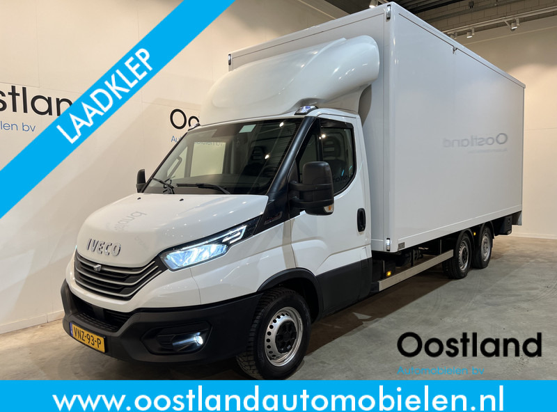 Iveco Daily 35S18 3.0 BE Clixtar Automaat Bakwagen met Laadklep / Laadvermogen 3.060 KG / Euro 6 / Luchtvering / Airco / Camera / CarPlay / Cruise Control / - Лекотоварен автомобил фургон: снимка 1 Iveco Daily 35S18 3.0 BE Clixtar Automaat Bakwagen met Laadklep / Laadvermogen 3.060 KG / Euro 6 / Luchtvering / Airco / Camera / CarPlay / Cruise Control / - Лекотоварен автомобил фургон: снимка 1