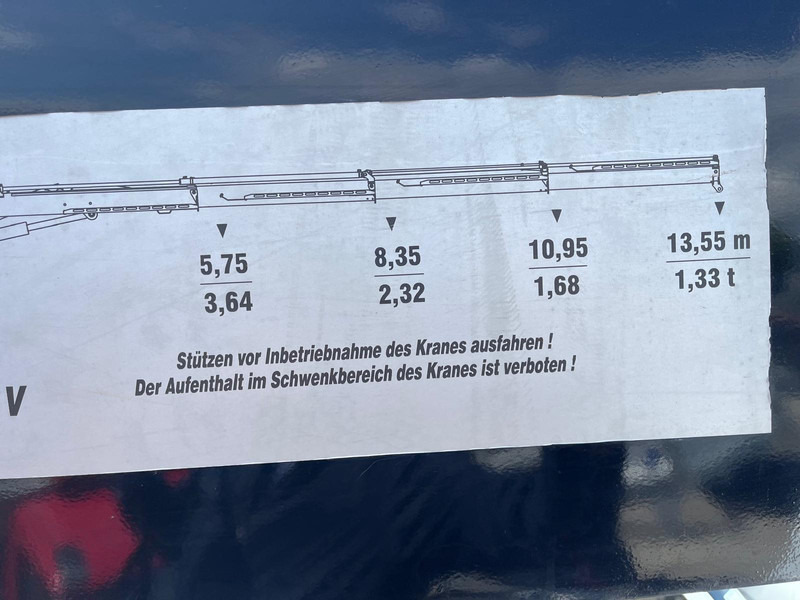 Лизинг на Mercedes-Benz ANTOS 2546 6X2 Bouwstoffenauto / Open laadbak vv KRAAN MKG HLK 221-3 met Palletklem Mercedes-Benz ANTOS 2546 6X2 Bouwstoffenauto / Open laadbak vv KRAAN MKG HLK 221-3 met Palletklem: снимка 9