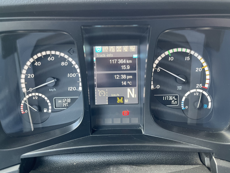 Лизинг на Mercedes-Benz ANTOS 2546 6X2 Bouwstoffenauto / Open laadbak vv KRAAN MKG HLK 221-3 met Palletklem Mercedes-Benz ANTOS 2546 6X2 Bouwstoffenauto / Open laadbak vv KRAAN MKG HLK 221-3 met Palletklem: снимка 19