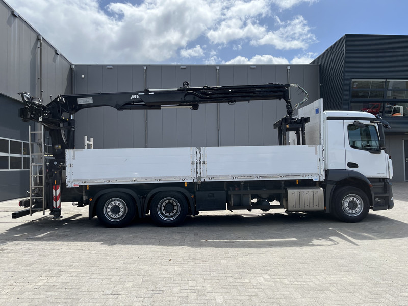 Лизинг на Mercedes-Benz ANTOS 2546 6X2 Bouwstoffenauto / Open laadbak vv KRAAN MKG HLK 221-3 met Palletklem Mercedes-Benz ANTOS 2546 6X2 Bouwstoffenauto / Open laadbak vv KRAAN MKG HLK 221-3 met Palletklem: снимка 8
