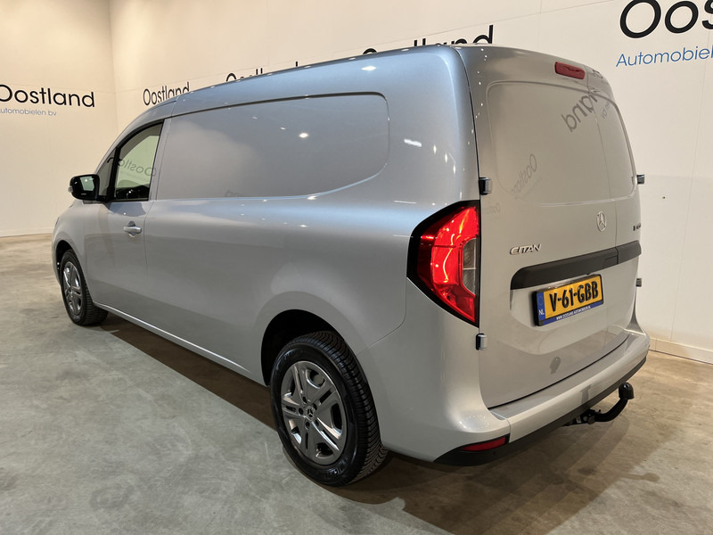 Малък ван Mercedes-Benz Citan 110 CDI L2 Pro Automaat / Euro 6 / Airco / Camera / MBUX / Cruise Control / Trekhaak / CarPlay / Navigatie / 14.500 KM !!: снимка 15