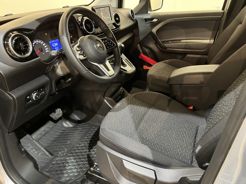 Малък ван Mercedes-Benz Citan 110 CDI L2 Pro Automaat / Euro 6 / Airco / Camera / MBUX / Cruise Control / Trekhaak / CarPlay / Navigatie / 14.500 KM !!: снимка 6