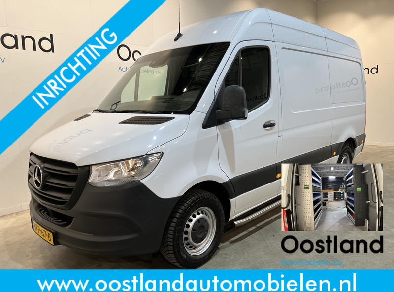 Mercedes-Benz Sprinter 311 CDI L2H2 RWD / Euro 6 / Servicebus / Bott inrichting / 220V / Airco / Oprijplaat / Compressor / CarPlay / Camera - Товарен бус: снимка 1 Mercedes-Benz Sprinter 311 CDI L2H2 RWD / Euro 6 / Servicebus / Bott inrichting / 220V / Airco / Oprijplaat / Compressor / CarPlay / Camera - Товарен бус: снимка 1