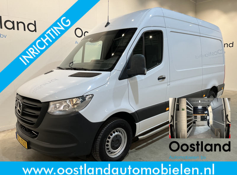 Mercedes-Benz Sprinter 311 CDI L2H2 RWD / Euro 6 / Servicebus / Bott inrichting / 220V / Airco / Oprijplaat / Compressor / CarPlay / Camera - Товарен бус: снимка 1 Mercedes-Benz Sprinter 311 CDI L2H2 RWD / Euro 6 / Servicebus / Bott inrichting / 220V / Airco / Oprijplaat / Compressor / CarPlay / Camera - Товарен бус: снимка 1