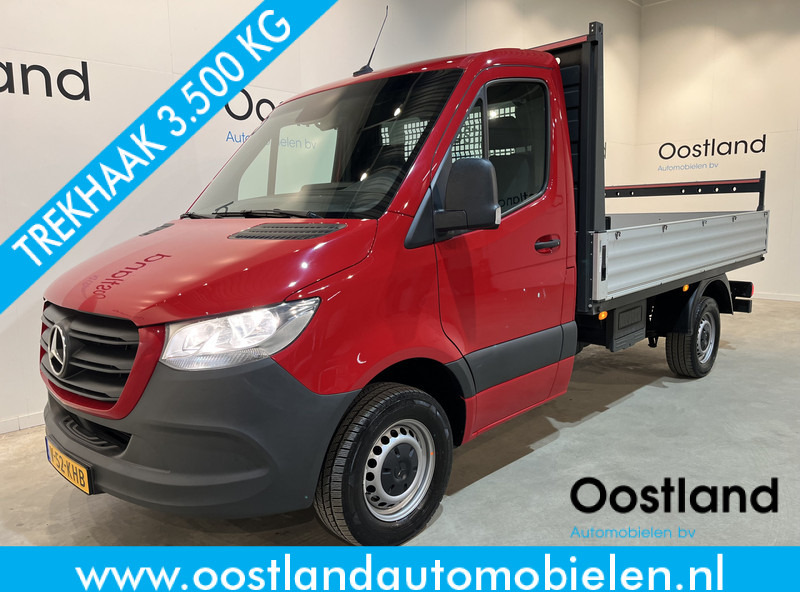 Mercedes-Benz Sprinter 317 CDI L2 RWD Automaat Open Laadbak / Euro 6 / Trekhaak 3500 KG / Airco / Cruise Control / CarPlay / Navigatie / 64.150 KM !! / BPM VRIJ !! - Бордови бус: снимка 1 Mercedes-Benz Sprinter 317 CDI L2 RWD Automaat Open Laadbak / Euro 6 / Trekhaak 3500 KG / Airco / Cruise Control / CarPlay / Navigatie / 64.150 KM !! / BPM VRIJ !! - Бордови бус: снимка 1