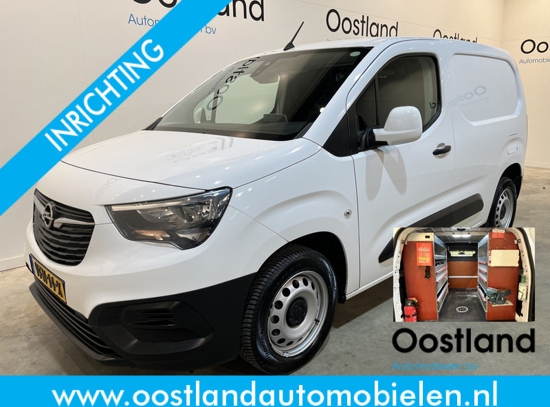 Opel Combo 1.5D L1H1 Edition Servicebus / Inrichting / Euro 6 / Airco / Cruise Control / Trekhaak / Navigatie / CarPlay / PDC / 55.000 KM !! - Малък ван: снимка 1 Opel Combo 1.5D L1H1 Edition Servicebus / Inrichting / Euro 6 / Airco / Cruise Control / Trekhaak / Navigatie / CarPlay / PDC / 55.000 KM !! - Малък ван: снимка 1