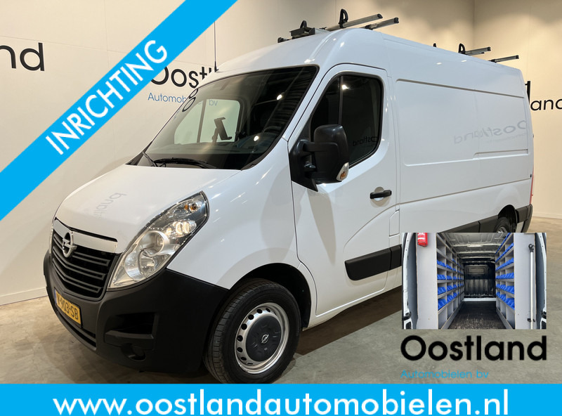 Opel Movano 2.3 CDTI BiTurbo L2H2 146 PK Servicebus / Inrichting / Euro 6 / Ladderlift / Airco / Cruise Control / Trekhaak / PDC / 3-Zits - Товарен бус: снимка 1 Opel Movano 2.3 CDTI BiTurbo L2H2 146 PK Servicebus / Inrichting / Euro 6 / Ladderlift / Airco / Cruise Control / Trekhaak / PDC / 3-Zits - Товарен бус: снимка 1