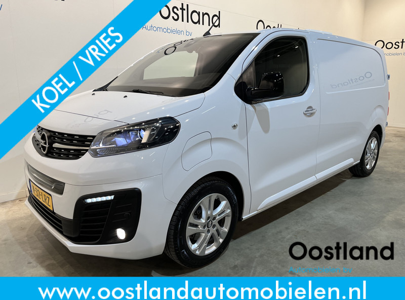 Opel Vivaro Electric L2 75 kWh Koelauto / Carrier Koeling / 100% Elektrisch / Airco / Cruise Control / Camera / CarPlay / 3-Zits / 2.850 KM !! - Хладилен бус, Електрически бус: снимка 1 Opel Vivaro Electric L2 75 kWh Koelauto / Carrier Koeling / 100% Elektrisch / Airco / Cruise Control / Camera / CarPlay / 3-Zits / 2.850 KM !! - Хладилен бус, Електрически бус: снимка 1