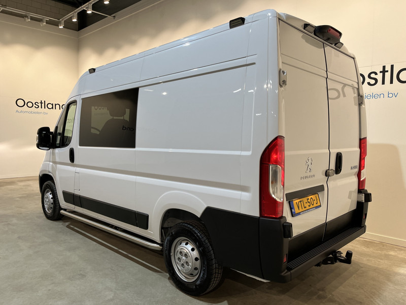 Малък ван, Бус с двойна кабина Peugeot Boxer 2.2 BlueHDi 120 PK L2H2 DC Dubbel Cabine / Euro 6 / Airco / CarPlay / Camera / Trekhaak / Cruise Control / 500 KM Z.G.A.N. !! / BPM VRIJ !!: снимка 14