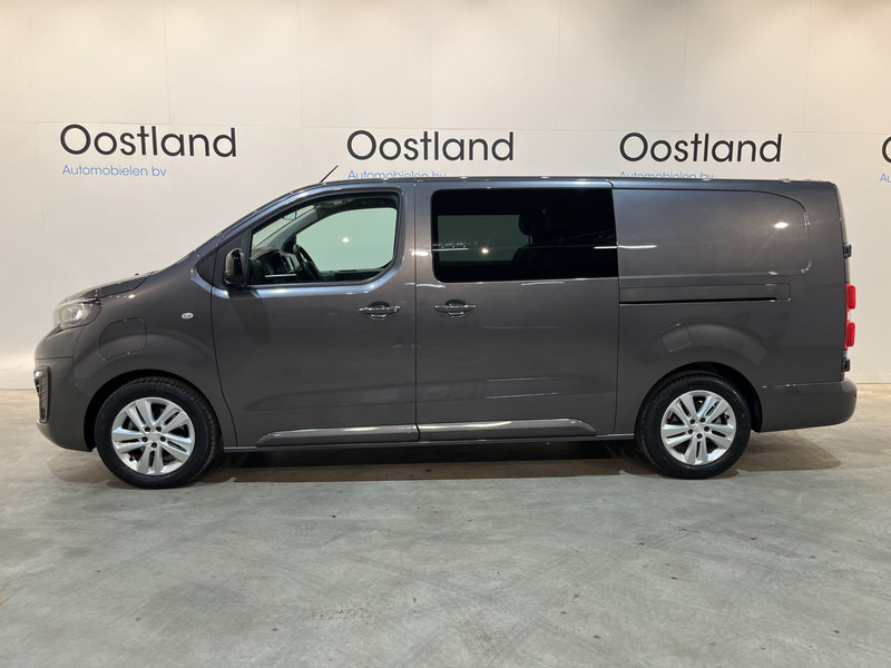 Peugeot e-Expert EV L3 DC Dubbel Cabine 75 kWh / 2X Schuifdeur / Trekhaak / Camera / Leder / CarPlay / Navigatie / Clima / Cruise / 49.300 KM !! - Малък ван, Бус с двойна кабина: снимка 2 Peugeot e-Expert EV L3 DC Dubbel Cabine 75 kWh / 2X Schuifdeur / Trekhaak / Camera / Leder / CarPlay / Navigatie / Clima / Cruise / 49.300 KM !! - Малък ван, Бус с двойна кабина: снимка 2