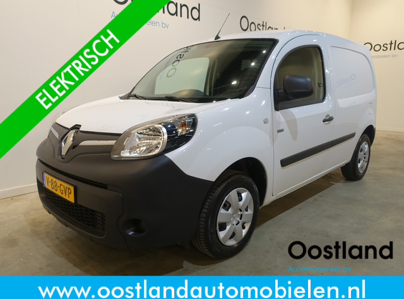 Renault Kangoo Z.E. 33 KwH (ex. accu) / Airco / Schuifdeur / PDC / 11.700 KM !! / BPM VRIJ !! - Малък ван, Електрически бус: снимка 1 Renault Kangoo Z.E. 33 KwH (ex. accu) / Airco / Schuifdeur / PDC / 11.700 KM !! / BPM VRIJ !! - Малък ван, Електрически бус: снимка 1