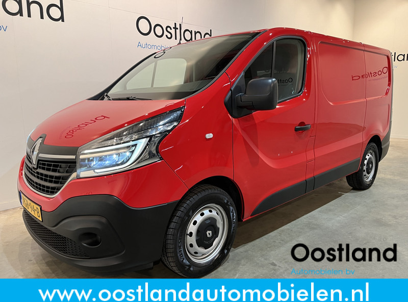Renault Trafic 2.0 dCi 170 PK L1H1 / Euro 6 / Airco / Cruise Control / PDC / CarPlay / Navigatie / Trekhaak / LED / 3-Zits - Малък ван: снимка 1 Renault Trafic 2.0 dCi 170 PK L1H1 / Euro 6 / Airco / Cruise Control / PDC / CarPlay / Navigatie / Trekhaak / LED / 3-Zits - Малък ван: снимка 1