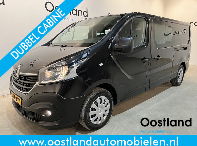 Renault Trafic 2.0 dCi 170 PK L2H1 DC Dubbel Cabine / Airco / Schuifdeur L + R / Cruise Control / Camera / Navigatie / Trekhaak / 65.400 KM !! / BPM VRIJ !! - Малък ван, Бус с двойна кабина: снимка 1 Renault Trafic 2.0 dCi 170 PK L2H1 DC Dubbel Cabine / Airco / Schuifdeur L + R / Cruise Control / Camera / Navigatie / Trekhaak / 65.400 KM !! / BPM VRIJ !! - Малък ван, Бус с двойна кабина: снимка 1