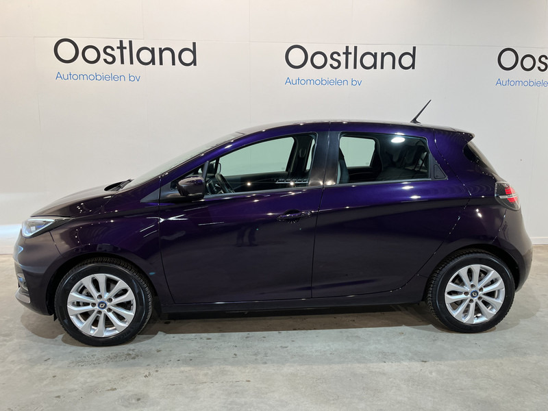 Renault ZOE R110 Experience 52 kWh (Huuraccu) / CarPlay / Camera / Airco / Cruise Control / LMV / Navigatie / 11.000 KM !! Prijs ex BTW € 11.500,- - Лек автомобил: снимка 3 Renault ZOE R110 Experience 52 kWh (Huuraccu) / CarPlay / Camera / Airco / Cruise Control / LMV / Navigatie / 11.000 KM !! Prijs ex BTW € 11.500,- - Лек автомобил: снимка 3