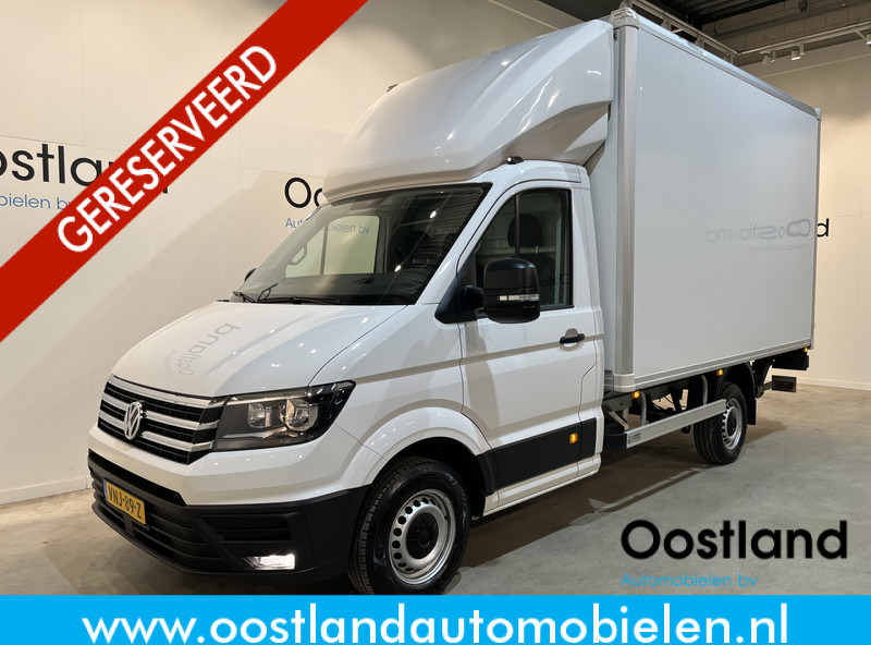 Volkswagen Crafter 35 2.0 TDI L3 140 PK Bakwagen / Dhollandia Laadklep / Euro 6 / Meubelbak / Zijdeur / Airco / CarPlay / Navigatie / Cruise Control / 3-Zits / 70.000 KM !! - Лекотоварен автомобил фургон: снимка 1 Volkswagen Crafter 35 2.0 TDI L3 140 PK Bakwagen / Dhollandia Laadklep / Euro 6 / Meubelbak / Zijdeur / Airco / CarPlay / Navigatie / Cruise Control / 3-Zits / 70.000 KM !! - Лекотоварен автомобил фургон: снимка 1