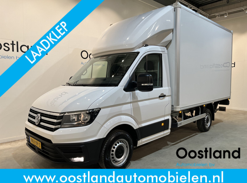 Volkswagen Crafter 35 2.0 TDI L3 140 PK Bakwagen / Dhollandia Laadklep / Euro 6 / Meubelbak / Zijdeur / Airco / CarPlay / Navigatie / Cruise Control / 3-Zits / 70.000 KM !! - Лекотоварен автомобил фургон: снимка 1 Volkswagen Crafter 35 2.0 TDI L3 140 PK Bakwagen / Dhollandia Laadklep / Euro 6 / Meubelbak / Zijdeur / Airco / CarPlay / Navigatie / Cruise Control / 3-Zits / 70.000 KM !! - Лекотоварен автомобил фургон: снимка 1