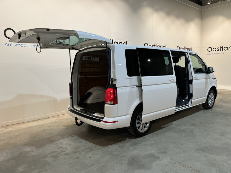 Volkswagen Transporter 2.0 TDI L2H1 30 DC Dubbel Cabine 150 PK Automaat / Euro 6 / Airco / Cruise Control / Camera / CarPlay / Trekhaak / Navigatie / Klep - Малък ван, Бус с двойна кабина: снимка 2 Volkswagen Transporter 2.0 TDI L2H1 30 DC Dubbel Cabine 150 PK Automaat / Euro 6 / Airco / Cruise Control / Camera / CarPlay / Trekhaak / Navigatie / Klep - Малък ван, Бус с двойна кабина: снимка 2