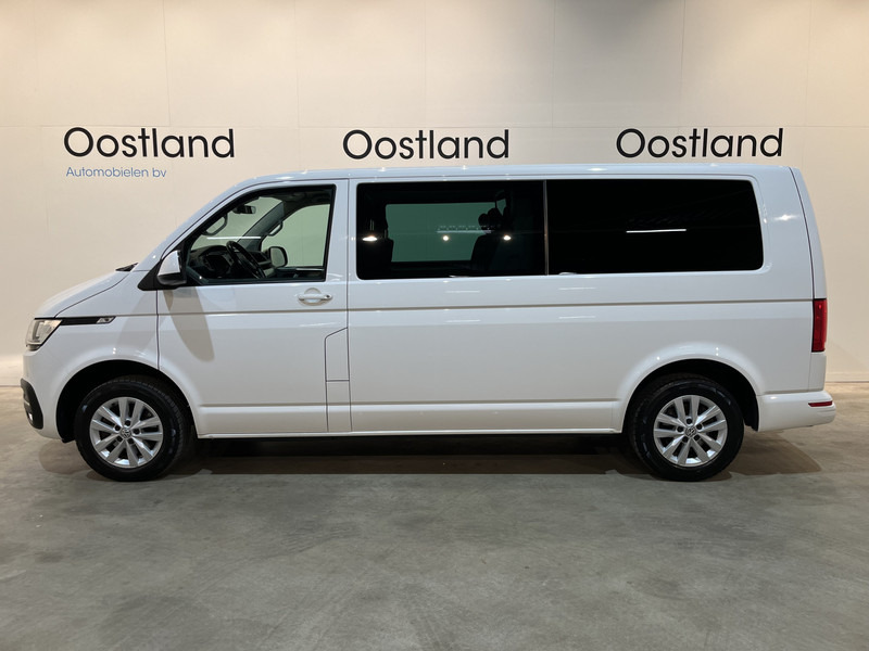 Volkswagen Transporter 2.0 TDI L2H1 30 DC Dubbel Cabine 150 PK Automaat / Euro 6 / Airco / Cruise Control / Camera / CarPlay / Trekhaak / Navigatie / Klep - Малък ван, Бус с двойна кабина: снимка 4 Volkswagen Transporter 2.0 TDI L2H1 30 DC Dubbel Cabine 150 PK Automaat / Euro 6 / Airco / Cruise Control / Camera / CarPlay / Trekhaak / Navigatie / Klep - Малък ван, Бус с двойна кабина: снимка 4