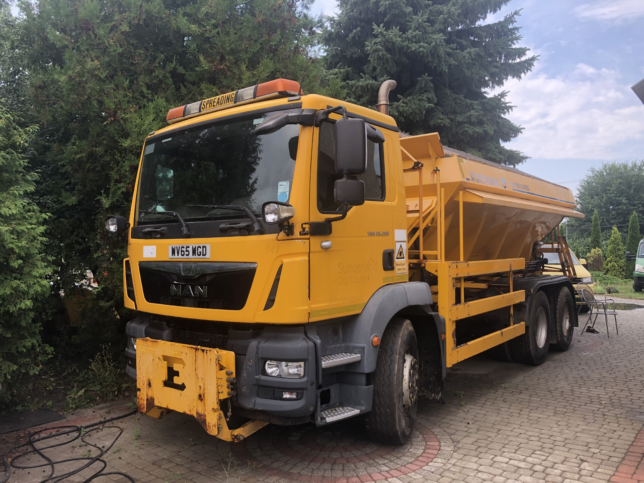 MAN TGM 26.290 Gritter/spreder 6x4 plough - Комунална/ Специална техника: снимка 1 MAN TGM 26.290 Gritter/spreder 6x4 plough - Комунална/ Специална техника: снимка 1