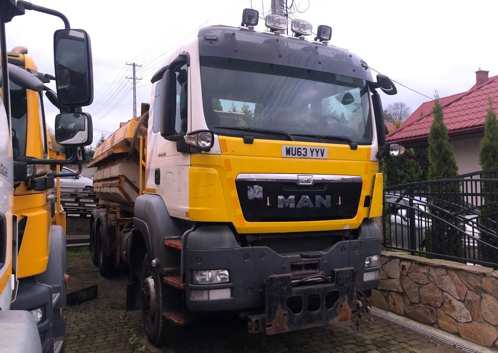 MAN TGS 26.320 6x6BB piaskarka solarka econ schmidt pług - Комунална/ Специална техника, Камион: снимка 1 MAN TGS 26.320 6x6BB piaskarka solarka econ schmidt pług - Комунална/ Специална техника, Камион: снимка 1