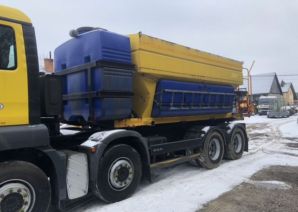 MAN TGS 32.360 8x4 piaskarka solarka schmidt euro5 pług - Комунална/ Специална техника, Камион: снимка 5 MAN TGS 32.360 8x4 piaskarka solarka schmidt euro5 pług - Комунална/ Специална техника, Камион: снимка 5