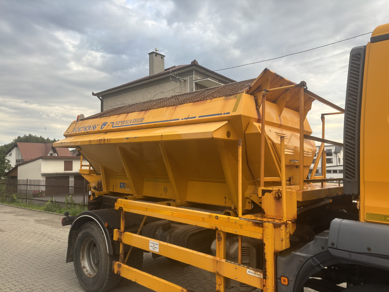 MAN TGM 18.250 4X4BB GRITTER/SPREADER/PLOUGH - Снегорин: снимка 5 MAN TGM 18.250 4X4BB GRITTER/SPREADER/PLOUGH - Снегорин: снимка 5