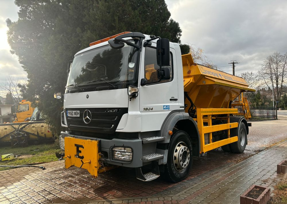 Mercedes-Benz Axor 4x2 piaskarka solarka econ schmidt 1824 e5 - Снегорин: снимка 1 Mercedes-Benz Axor 4x2 piaskarka solarka econ schmidt 1824 e5 - Снегорин: снимка 1