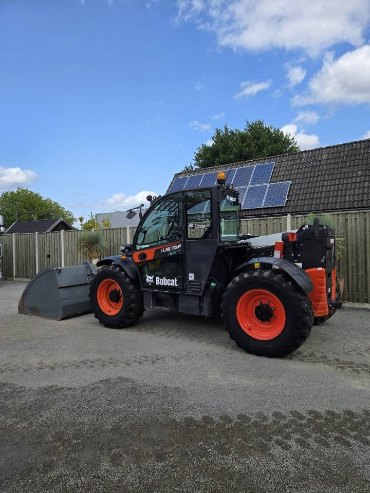 Bobcat TL 38.70 HF AGRI - Телескопичен товарач: снимка 2 Bobcat TL 38.70 HF AGRI - Телескопичен товарач: снимка 2