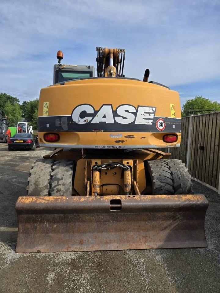 Case WX 145 - Колесен багер: снимка 3 Case WX 145 - Колесен багер: снимка 3