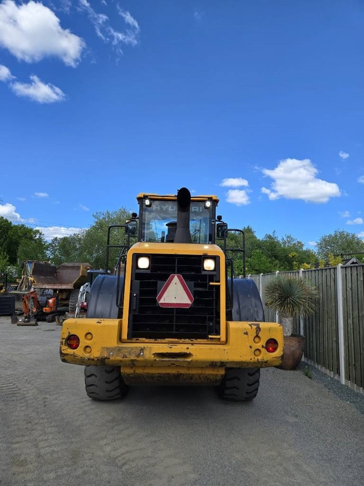 Hyundai HL 757-7 - Колесен товарач: снимка 3 Hyundai HL 757-7 - Колесен товарач: снимка 3