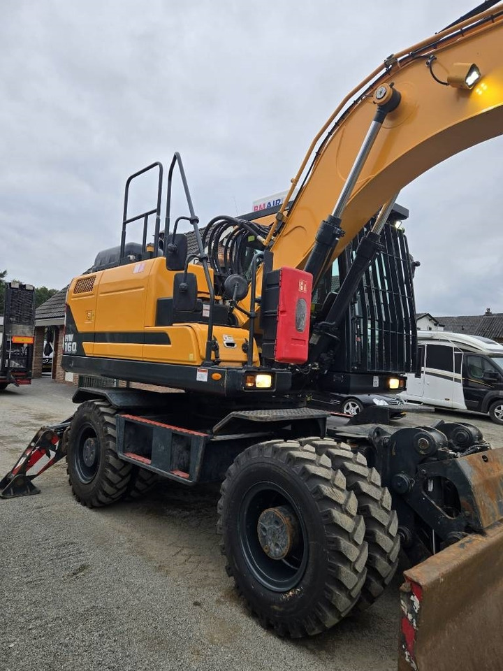 Hyundai HW 160  - Колесен багер: снимка 5 Hyundai HW 160  - Колесен багер: снимка 5