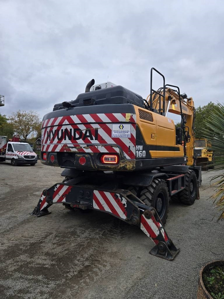 Hyundai HW 160  - Колесен багер: снимка 4 Hyundai HW 160  - Колесен багер: снимка 4