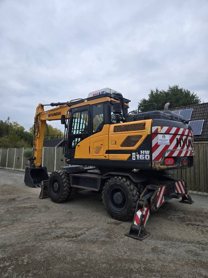 Hyundai HW 160  - Колесен багер: снимка 2 Hyundai HW 160  - Колесен багер: снимка 2
