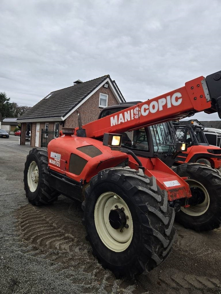 Manitou MLT 730 - Телескопичен товарач: снимка 5 Manitou MLT 730 - Телескопичен товарач: снимка 5