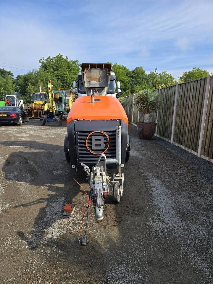 Putzmeister Estrichboy 450 bs - Стационарна бетон помпа: снимка 3 Putzmeister Estrichboy 450 bs - Стационарна бетон помпа: снимка 3